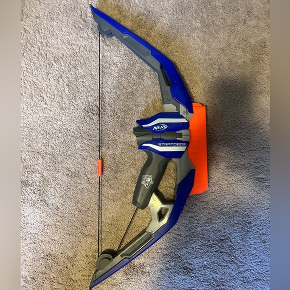 Nerf N-strike Elite Stratobow Toy - Picture 1 of 4